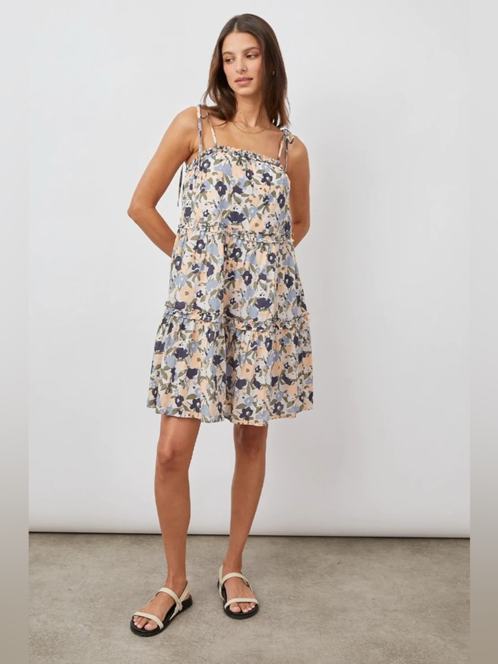 Rails Caralyn Tiered Mini Dress